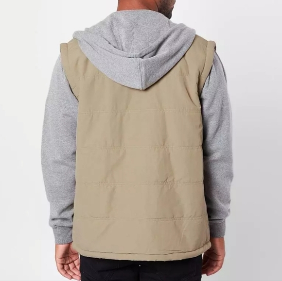 RVCA Logan Hooded Puffer Jacket - Picture 11 of 11